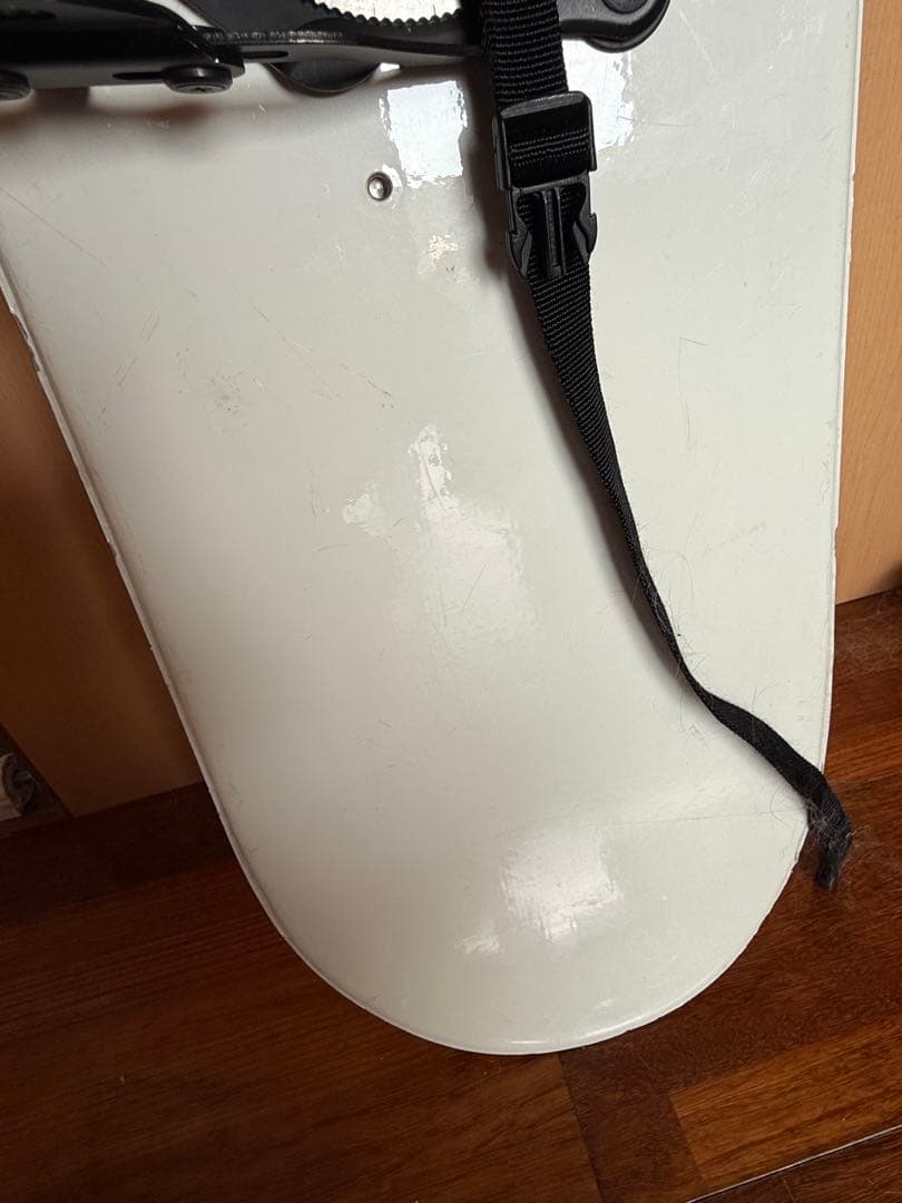 中古　HL Focus スノーボード 143cm ホワイト