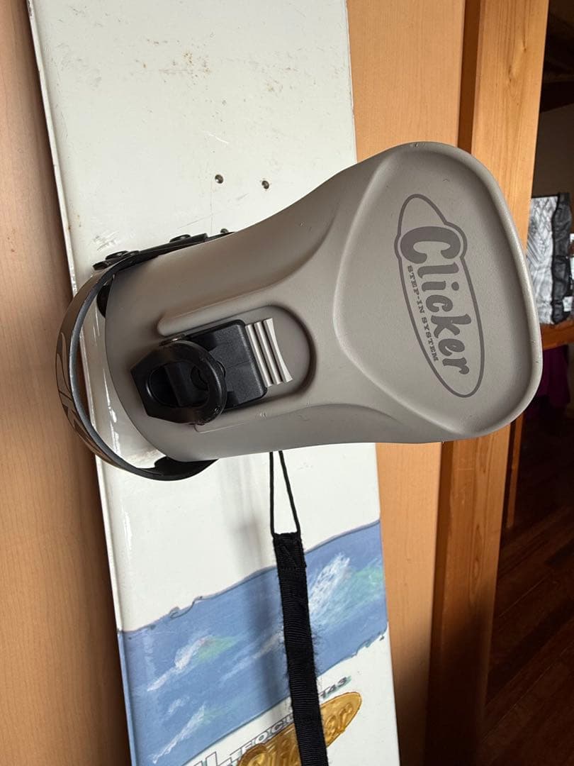 中古　HL Focus スノーボード 143cm ホワイト
