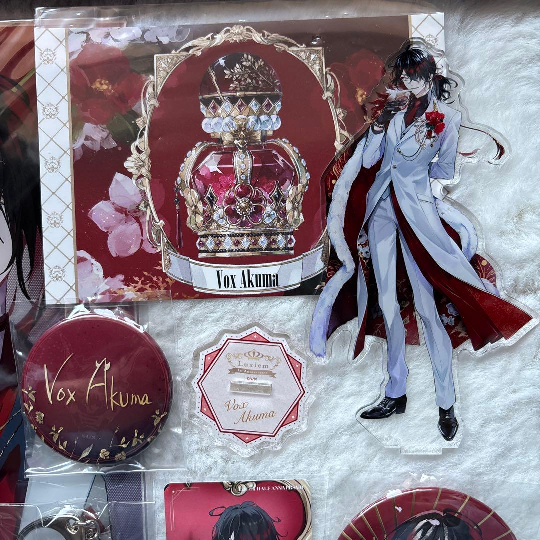 にじさんじEN NIJISANJI ヴォックス まとめ売り