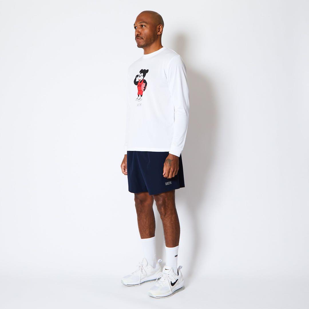 AKTR アクター　BASIC NICK L/S SPORTS TEE WH