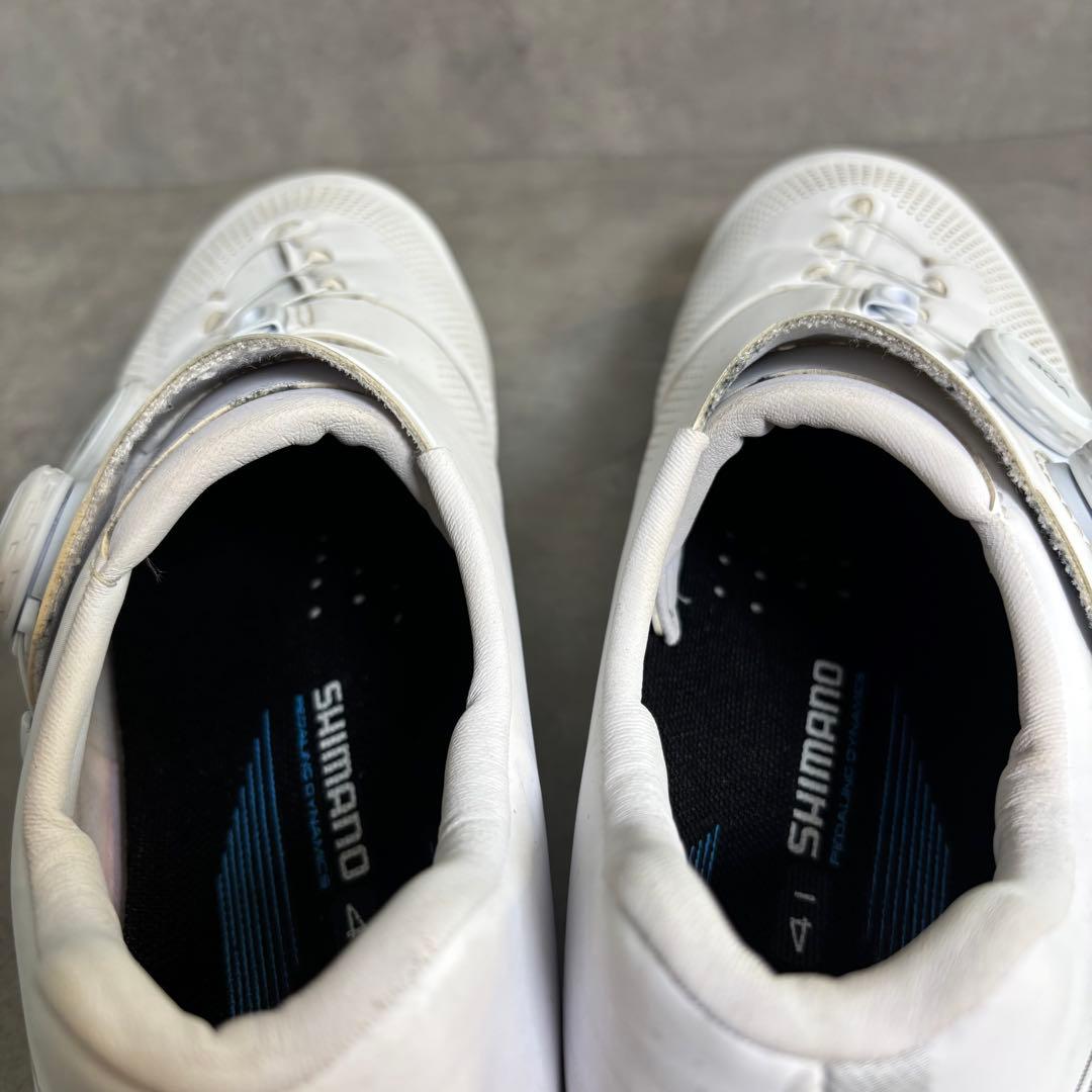 Shimano RC703 41 ビンディングシューズ ホワイト