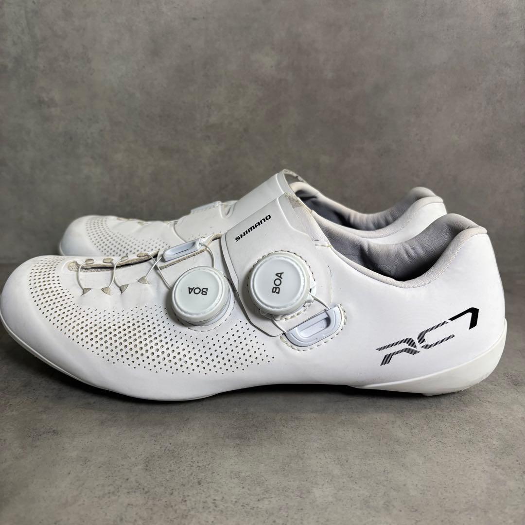 Shimano RC703 41 ビンディングシューズ ホワイト