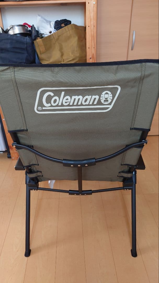 今週まで！【新品・未使用！】Coleman レイチェア　オリーブグリーン