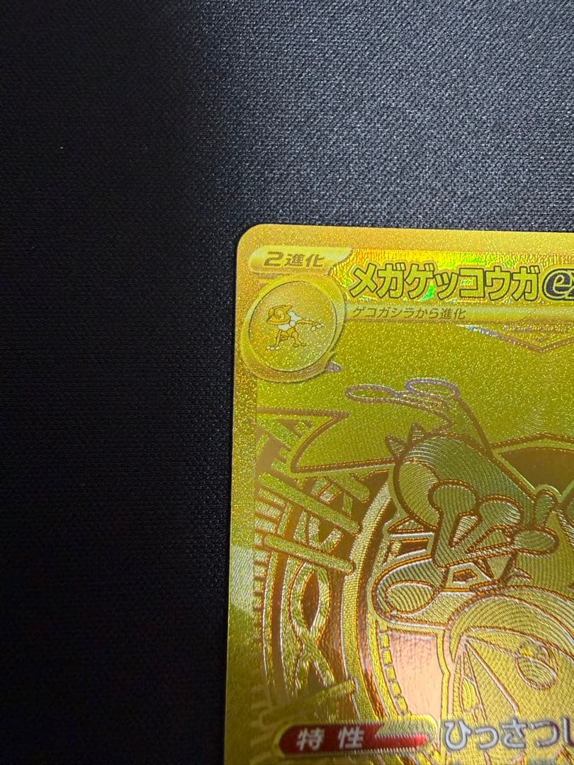 パ*ス様 ポケモンカード メガゲッコウガex MUR 【初期傷あり】