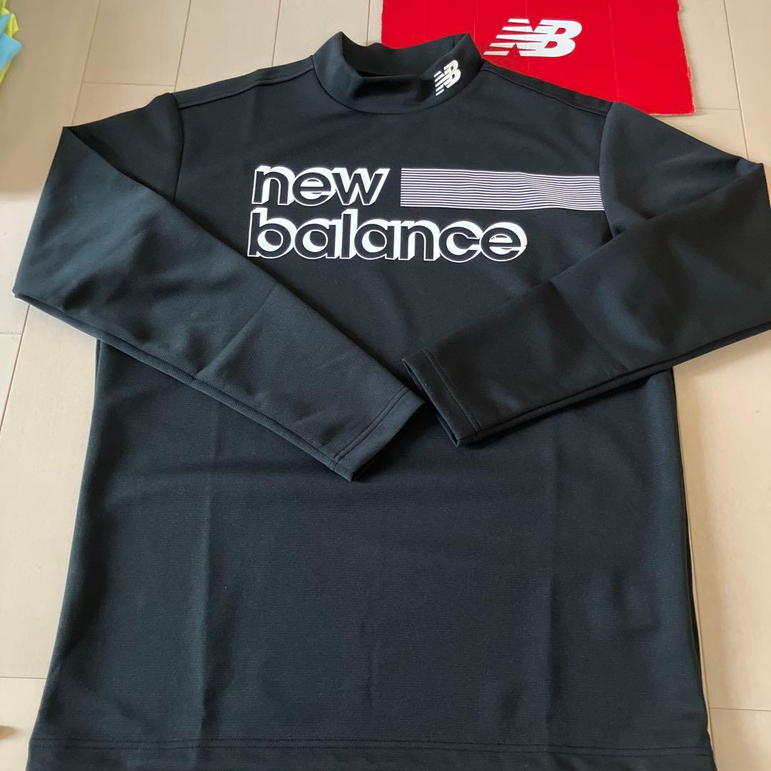 【新品】ニューバランス ／ハイネック／モックネック／長袖