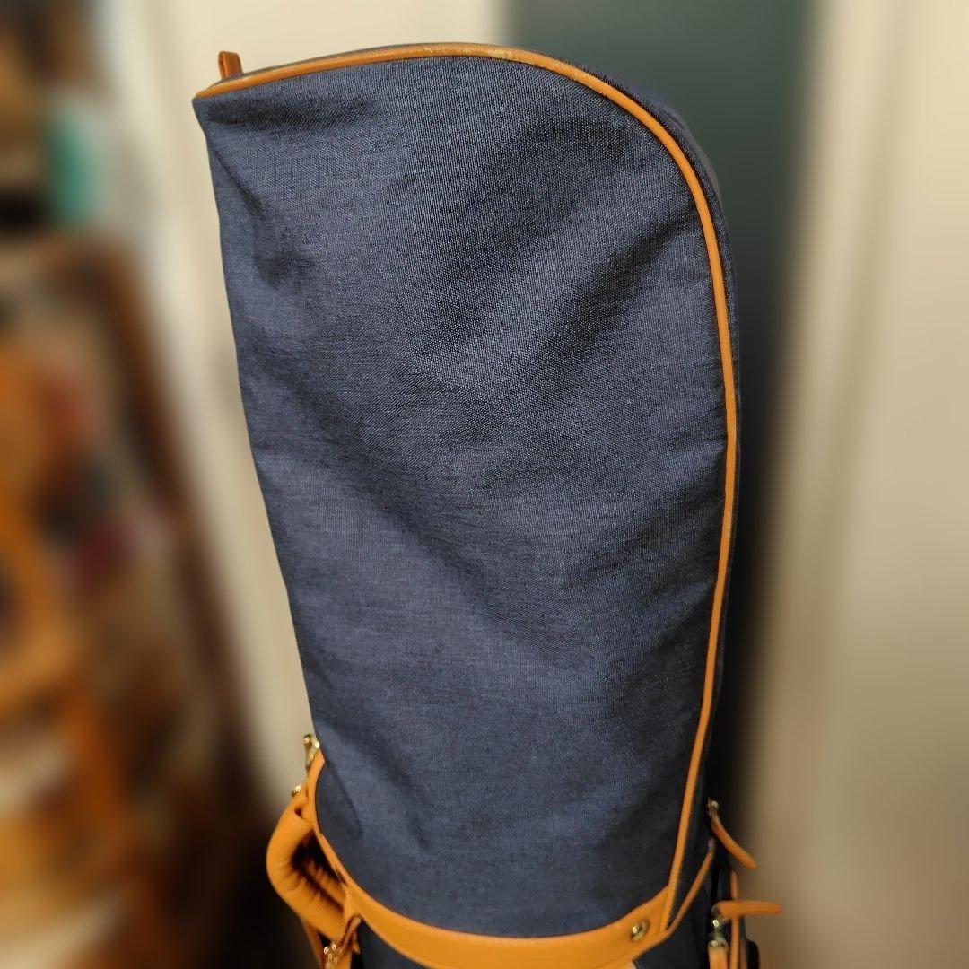 『美品』ashworth アシュワース キャディバッグ 軽量