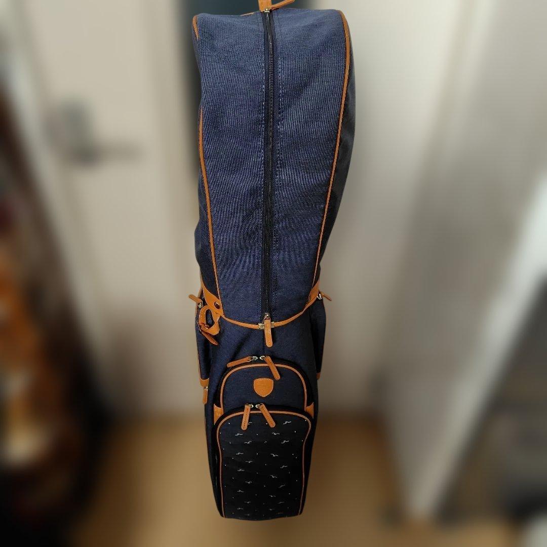 『美品』ashworth アシュワース キャディバッグ 軽量