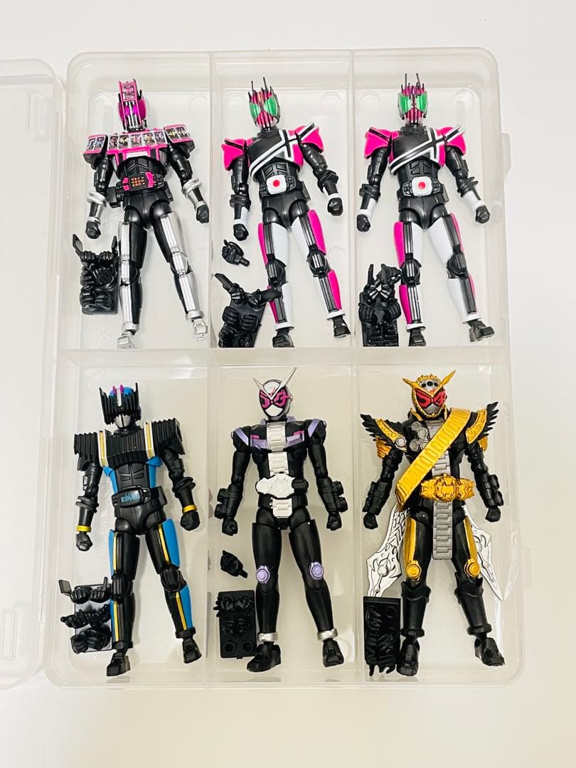 shodo 掌動-xx 仮面ライダー　クウガ、ディケイド他 11体まとめ売り