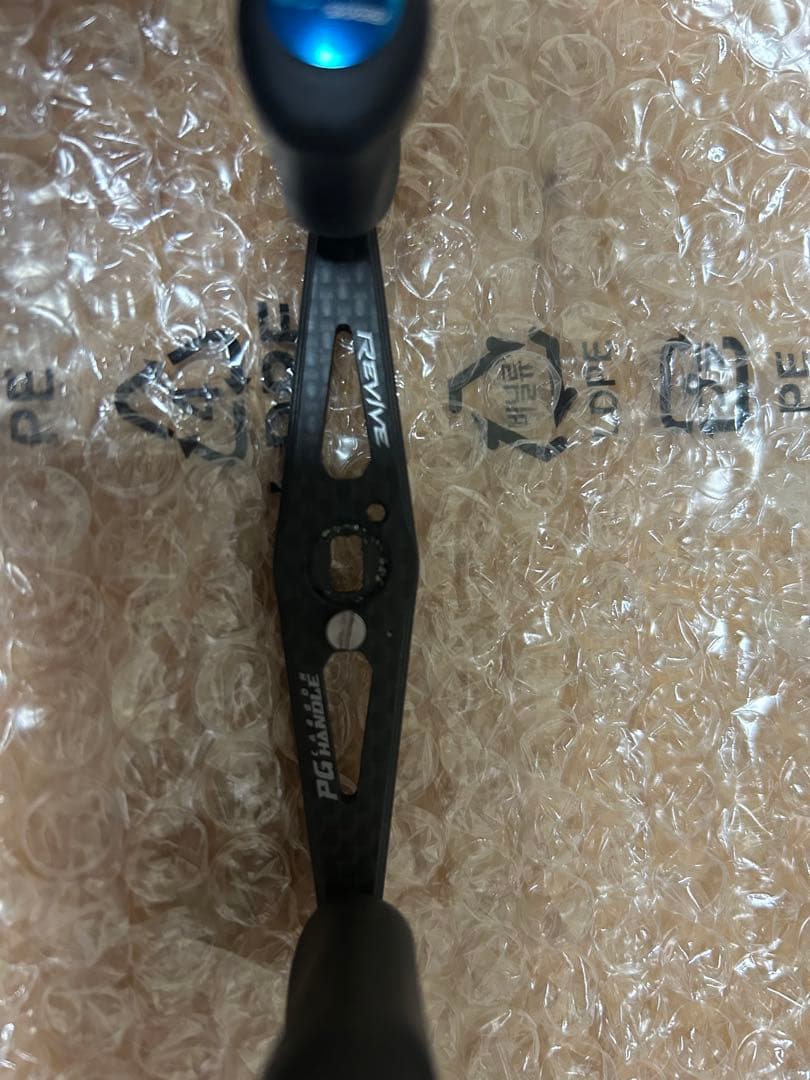 リバイブ　PGカーボンハンドル92mm ハイスペックノブM シマノ用