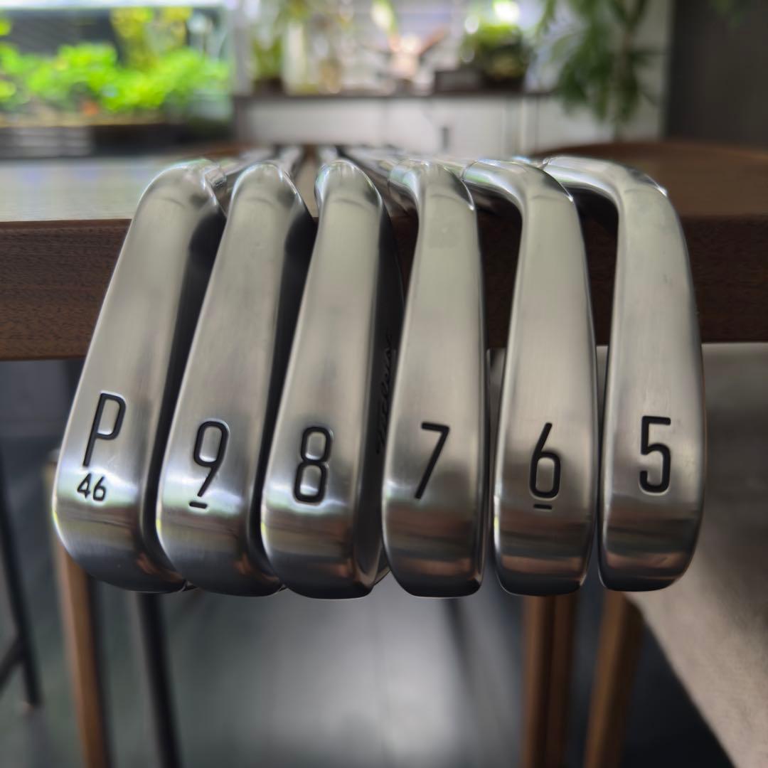 美品中古 Titleist 2023 t100 5-Pw DG120 S200