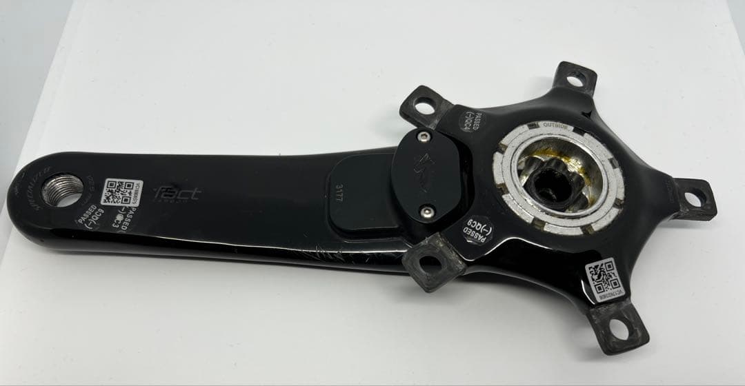 S-Works Power Cranks 172.5mm 両足パワーメーター