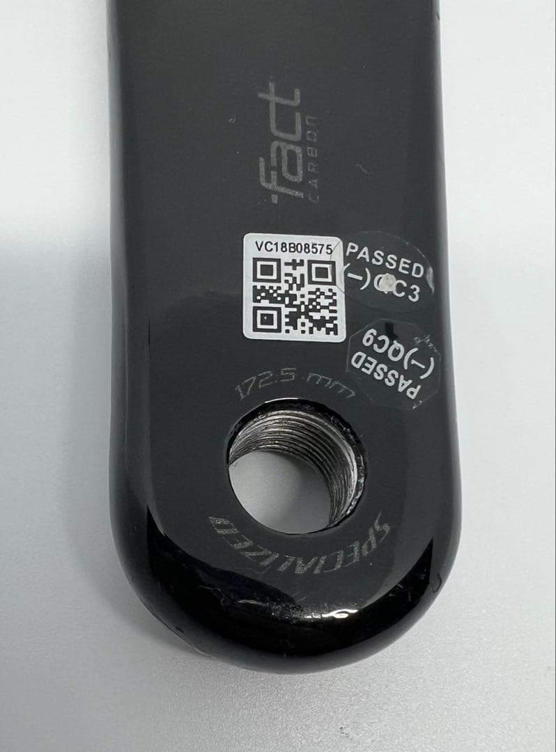S-Works Power Cranks 172.5mm 両足パワーメーター