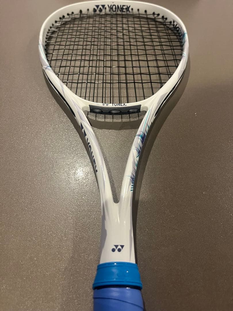 決算SALE中！ボルトレイジ5V ソフトテニスラケット ヨネックス　人気UXL0