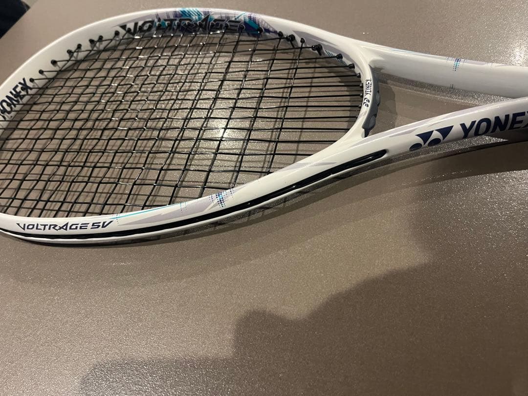 決算SALE中！ボルトレイジ5V ソフトテニスラケット ヨネックス　人気UXL0
