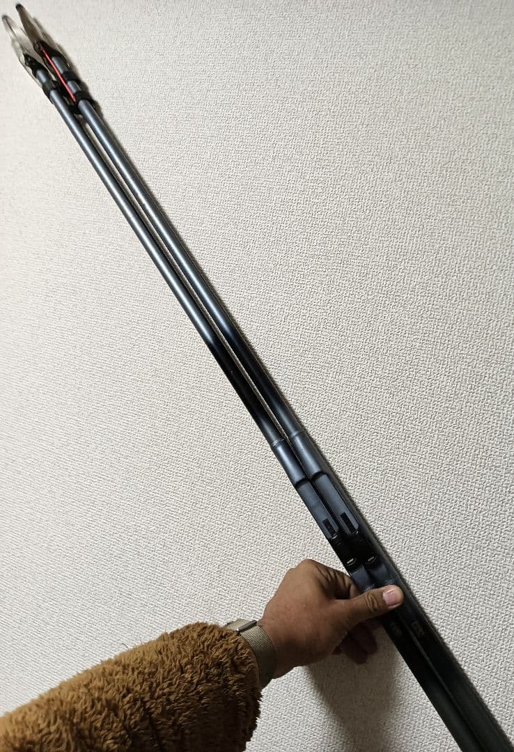 NFTパワーループアドバンス磯鳴2号5.3mまとめて2本