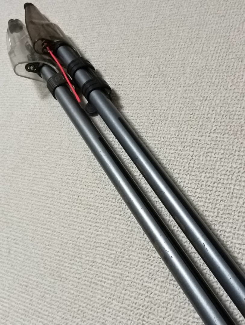 NFTパワーループアドバンス磯鳴2号5.3mまとめて2本