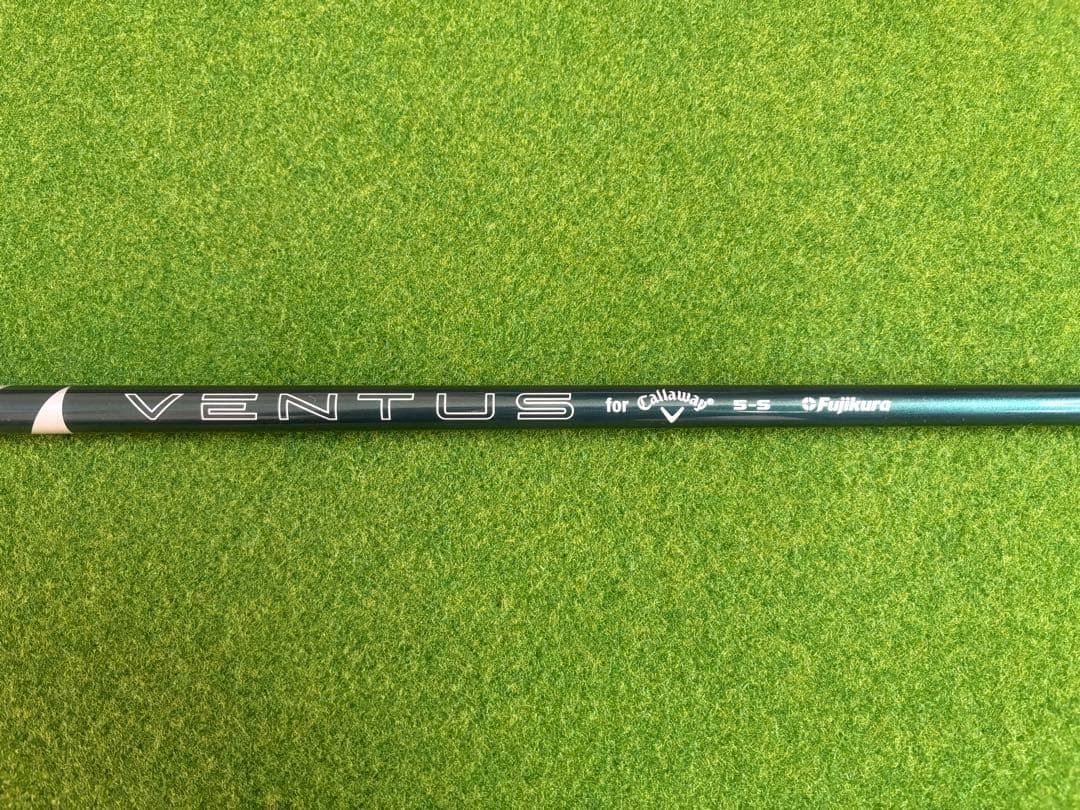 Fujikura VENTUS ベンタス グリーン5 S 純正シャフト 3W 用