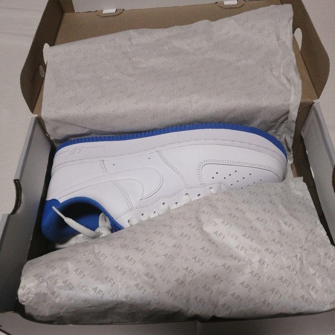 期間限定新品未使用Nike Air Force 1 07バトルロイヤル箱ラベル付