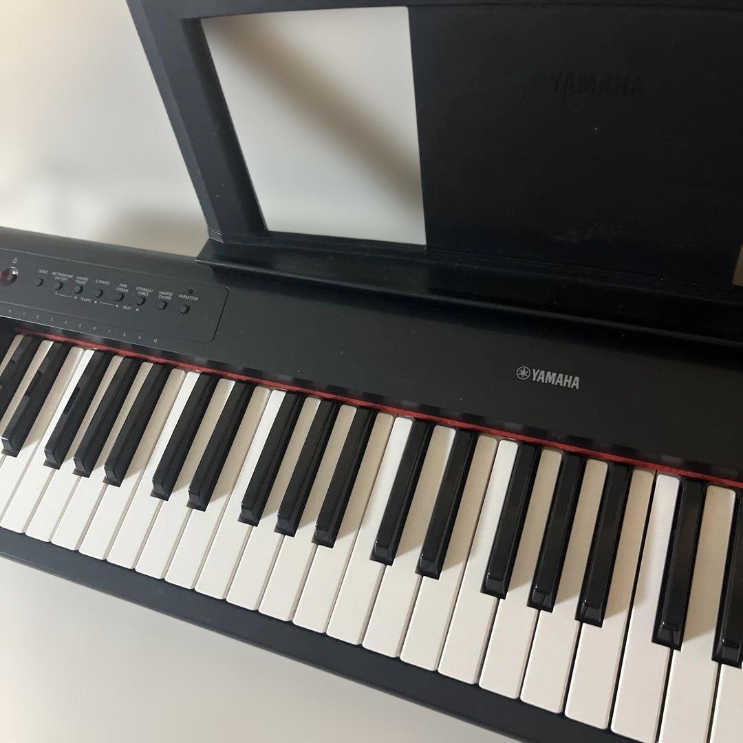 YAMAHAA NP-11B 61鍵 電子ピアノ ACアダプター付き
