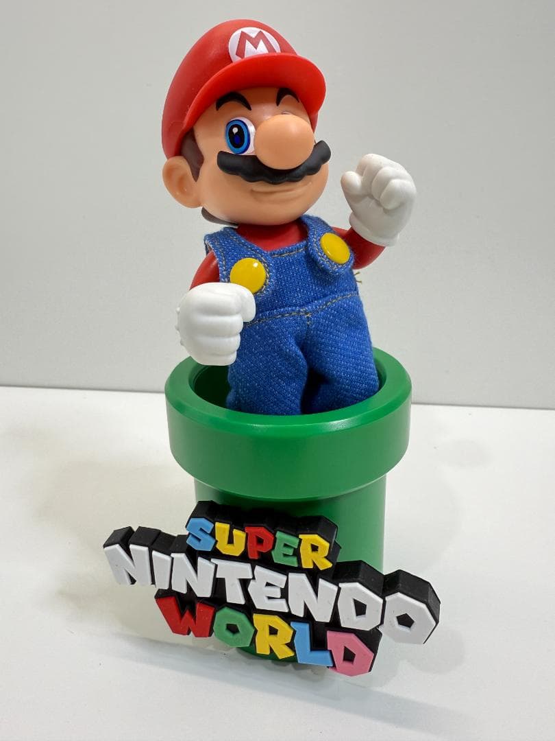 USJ限定 トコトコマリオ 土管ver　どかんセット フィギュア 美品