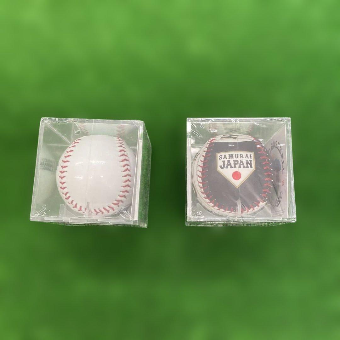 2026'WBCレプリカボール&侍ジャパン大谷翔平選手ボール　セット