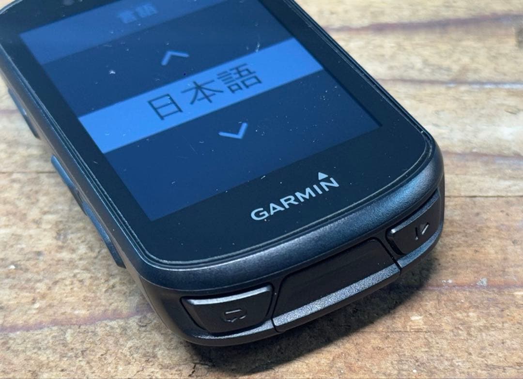 GARMIN Edge 530 サイクルコンピューター本体その他