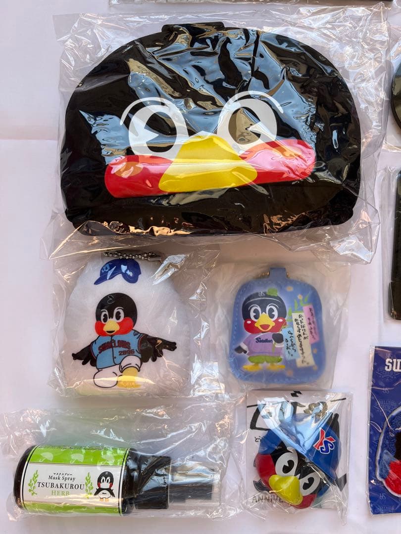 【つば九郎・つばみグッズセット】ヤクルトスワローズ【新品未使用】