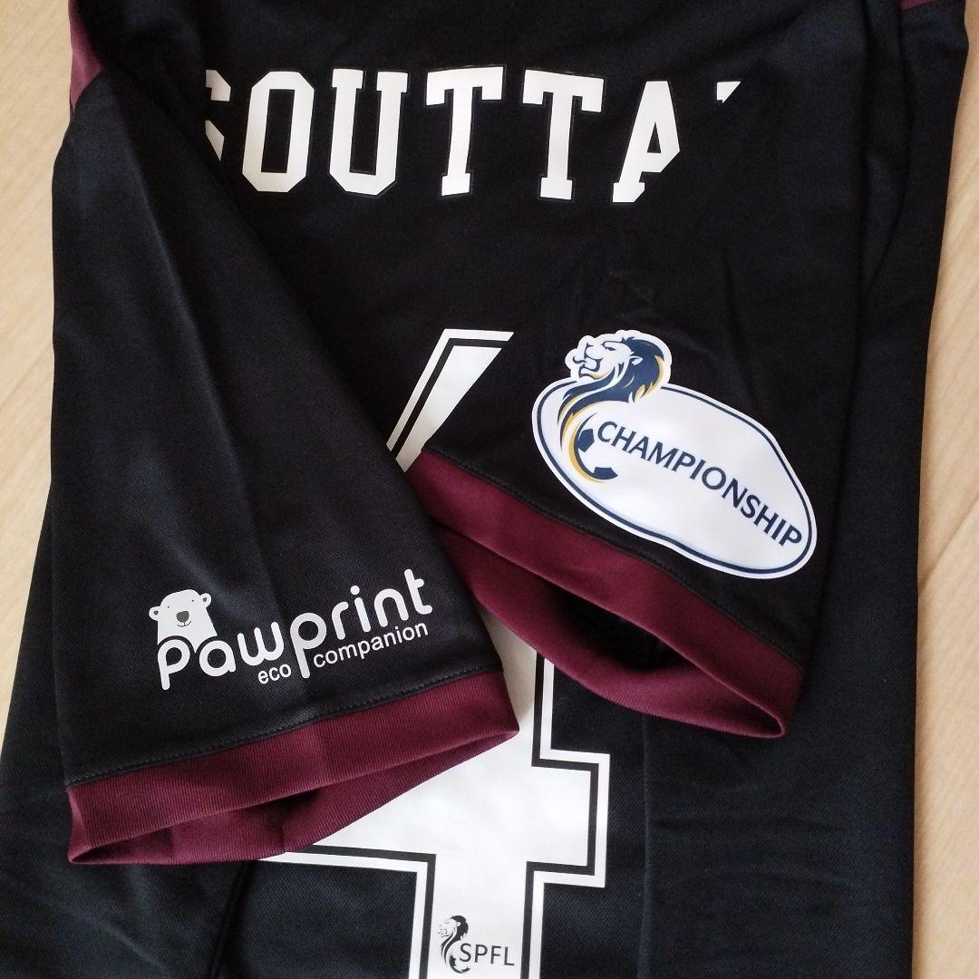 ハート オブ ミドロシアンFC 2021 Souttar スコットランド代表