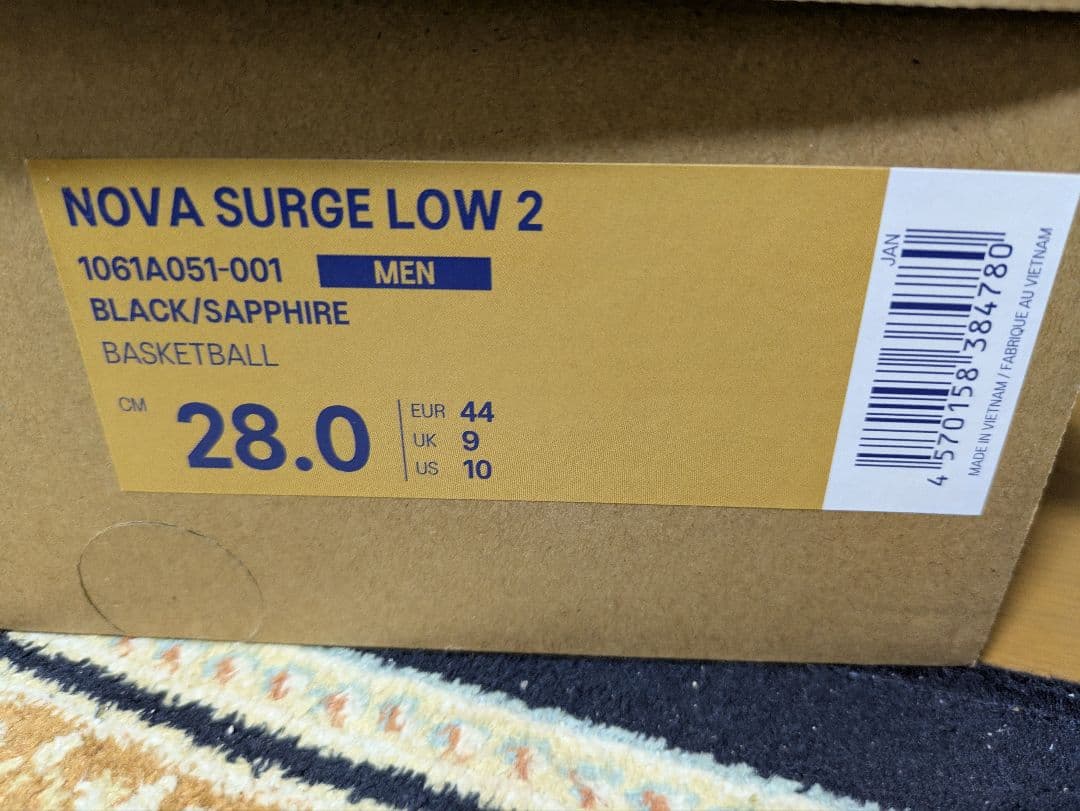 コルーさま専用　　　　　ASICS NOVA SURGE LOW2 28.0