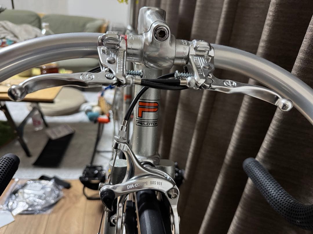 Peloton 下森製作所　ラグレス　フィレット仕様　ピスト