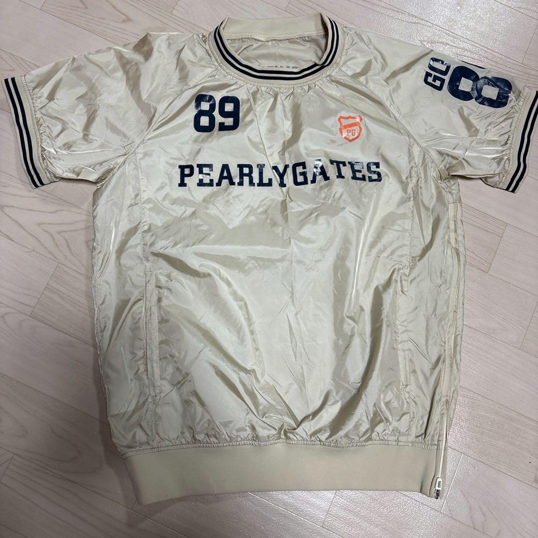 PEARLY GATES☺︎ パーリーゲイツ　ナイロン　スニード　4 メンズ