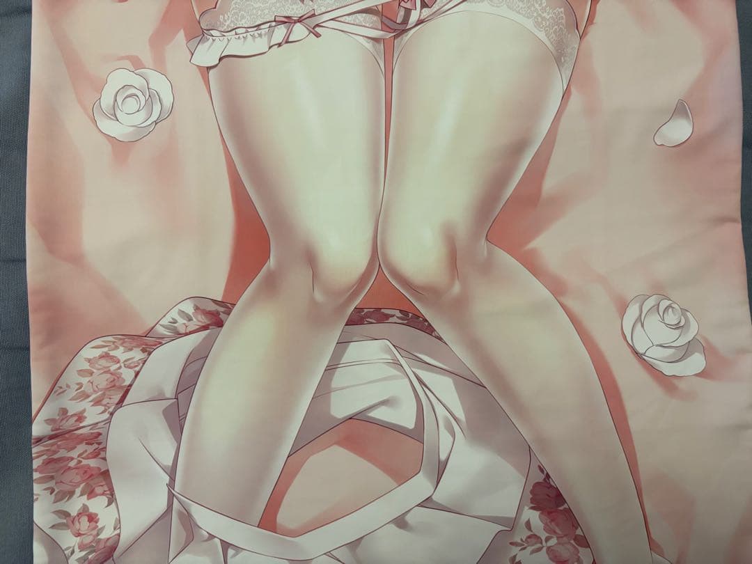 正規品　きみしま青　メリアちゃん抱き枕カバー (R18)