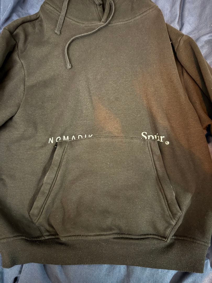 nomadik hoodie M ブラック