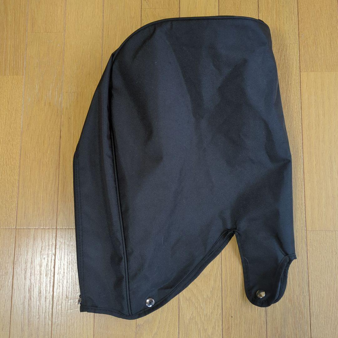 SPALDING ブラックゴルフバッグ