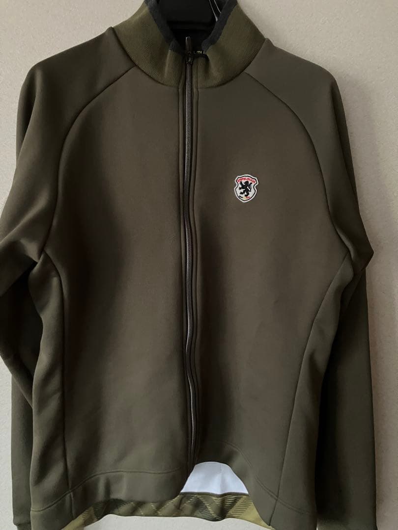 新品　Kapelmuur サイクルジャケット オリーブグリーン
