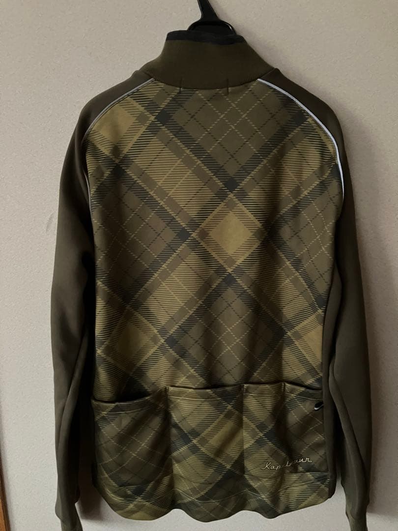 新品　Kapelmuur サイクルジャケット オリーブグリーン