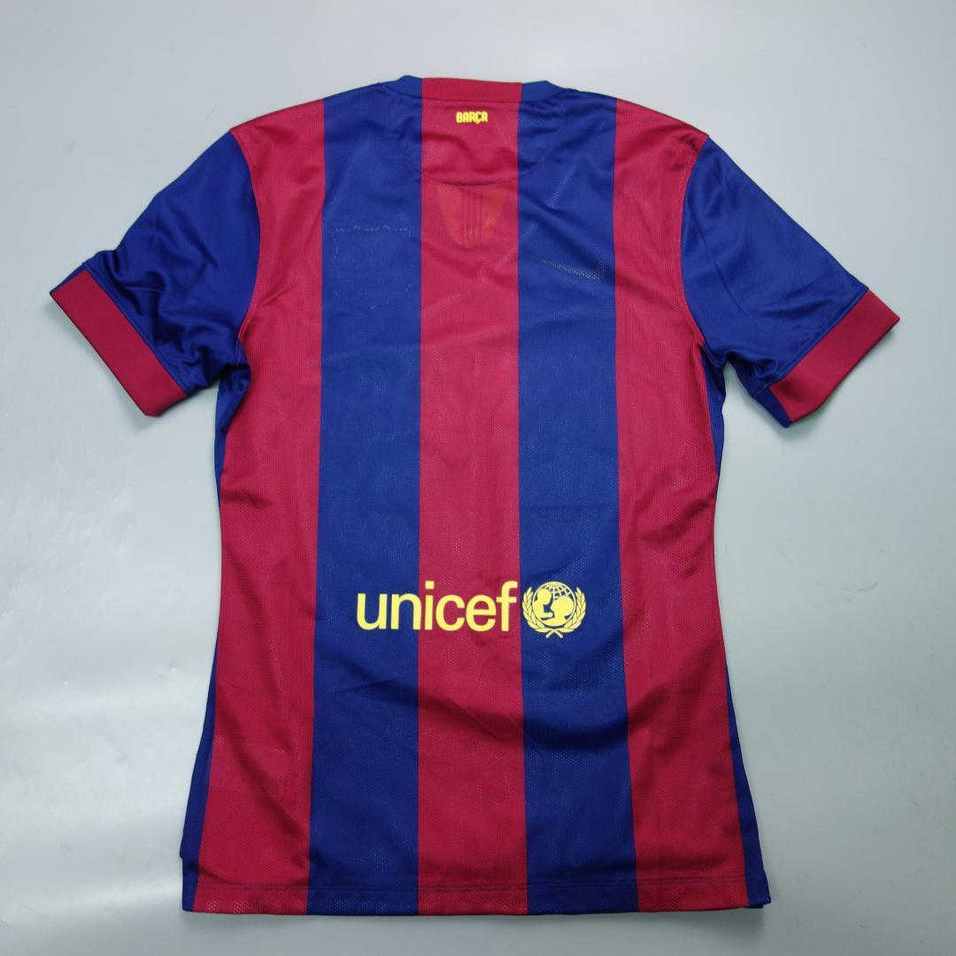 千*い様 8358 美品 ナイキ NIKE FCバルセロナ 14/15 ユニフォ