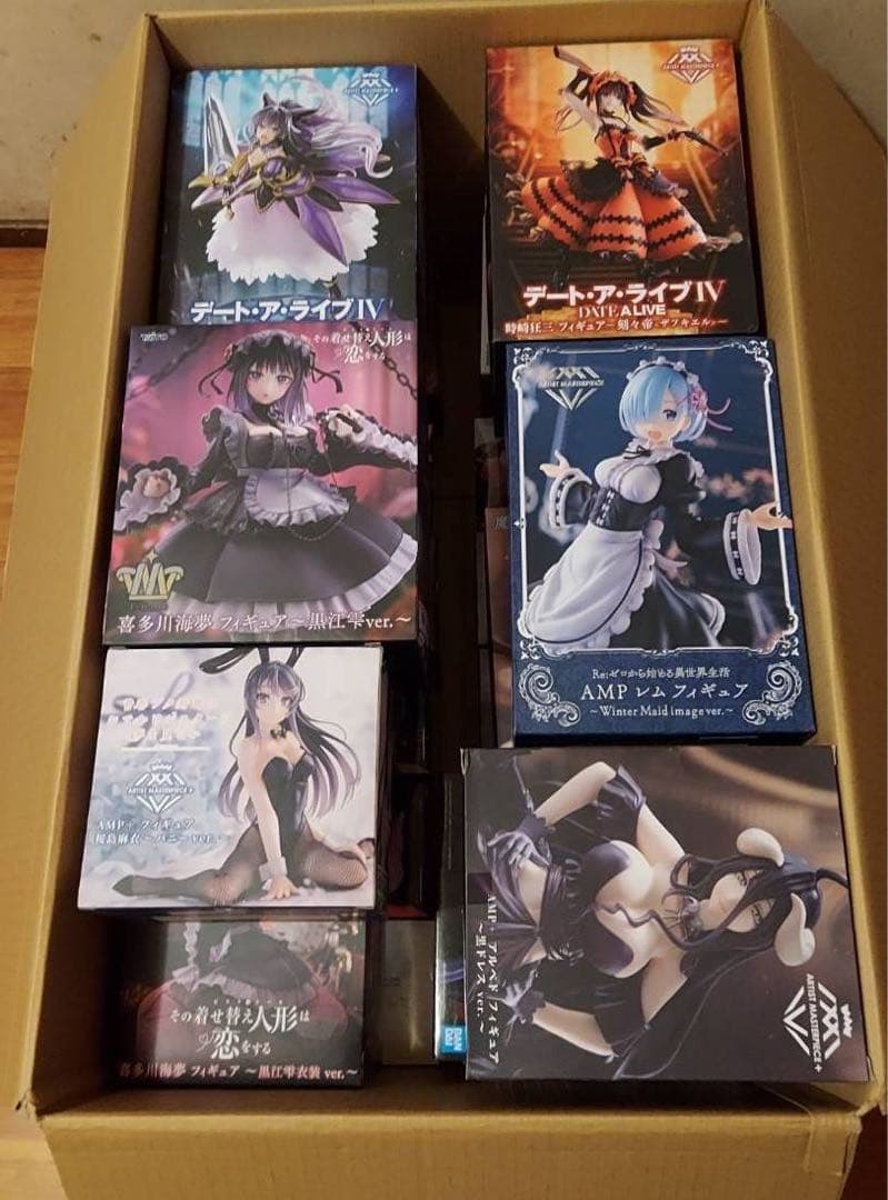 人気フィギュア　25個まとめ売り