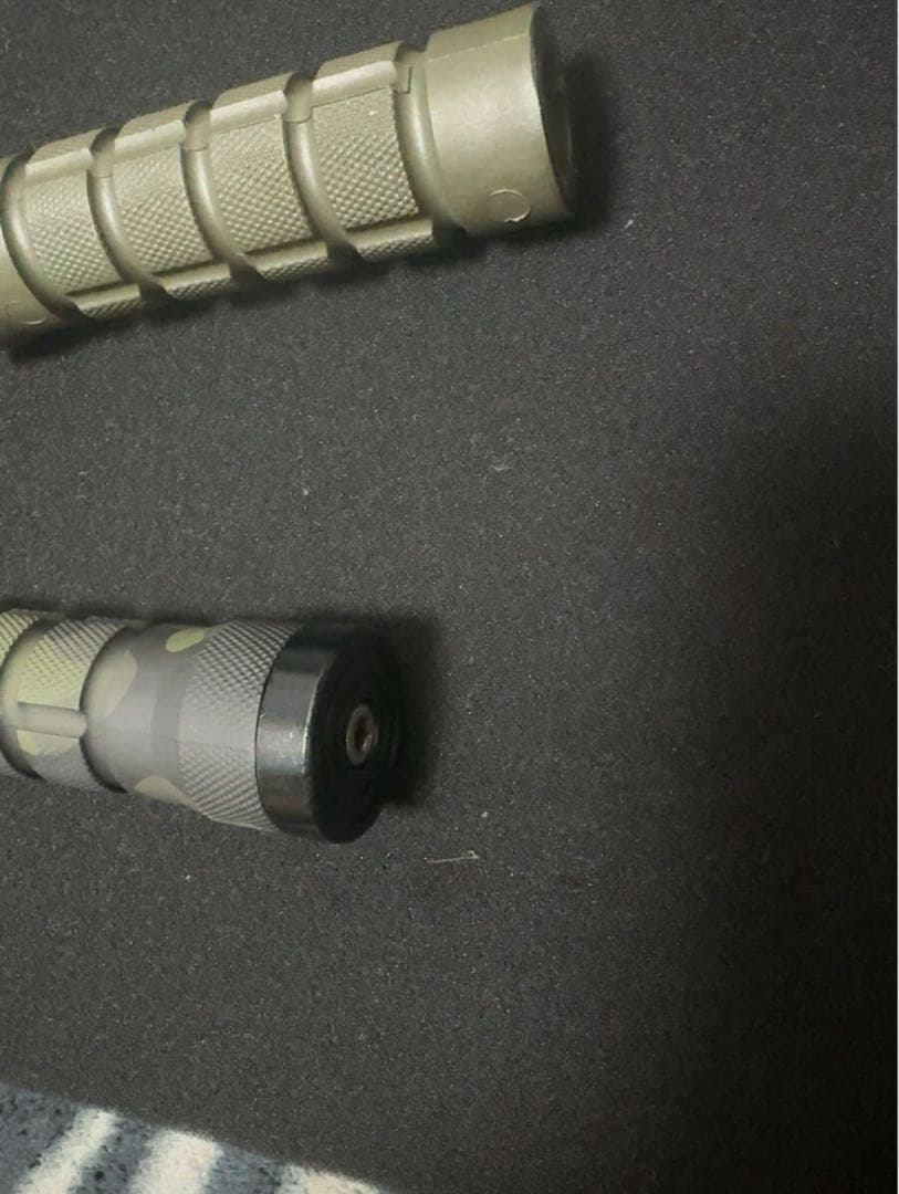 実物　BUCK188 セラコートカスタムナイフ m9 フロビス　サバイバルナイフ