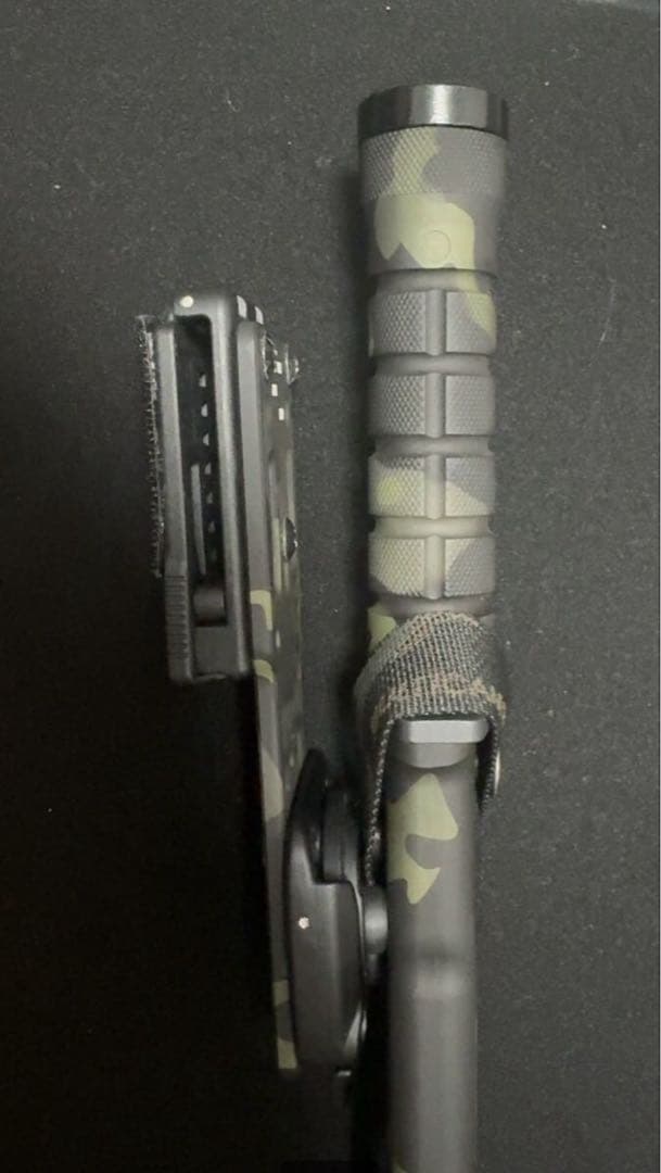 実物　BUCK188 セラコートカスタムナイフ m9 フロビス　サバイバルナイフ