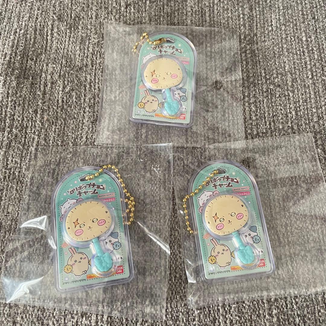 ちいかわミニチュアチョコチャーム 古本屋　モモンガ　くりまんじゅう　シーサー