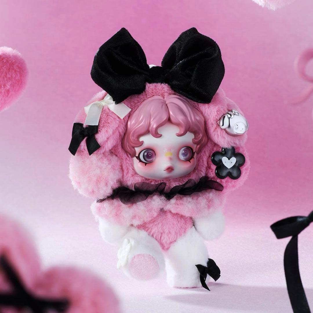 い*ク様 POPMART スカルパンダ マイメロディ コラボ ぬいぐるみ ペンダ