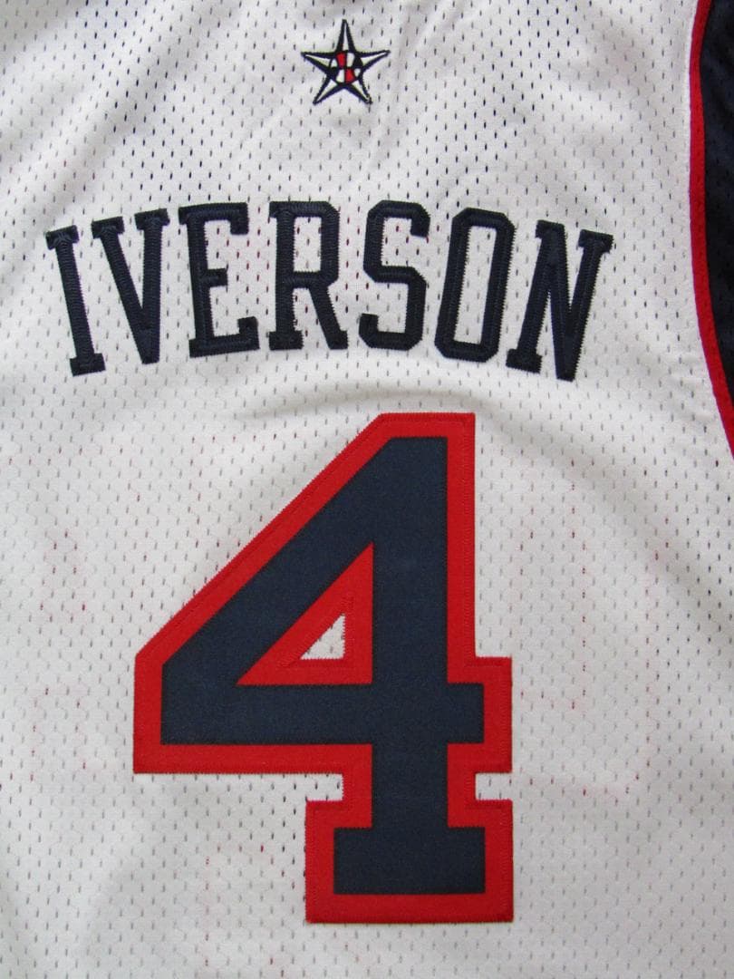 【希少】 NBA IVERSON アレン・アイバーソン USA代表 ユニホーム