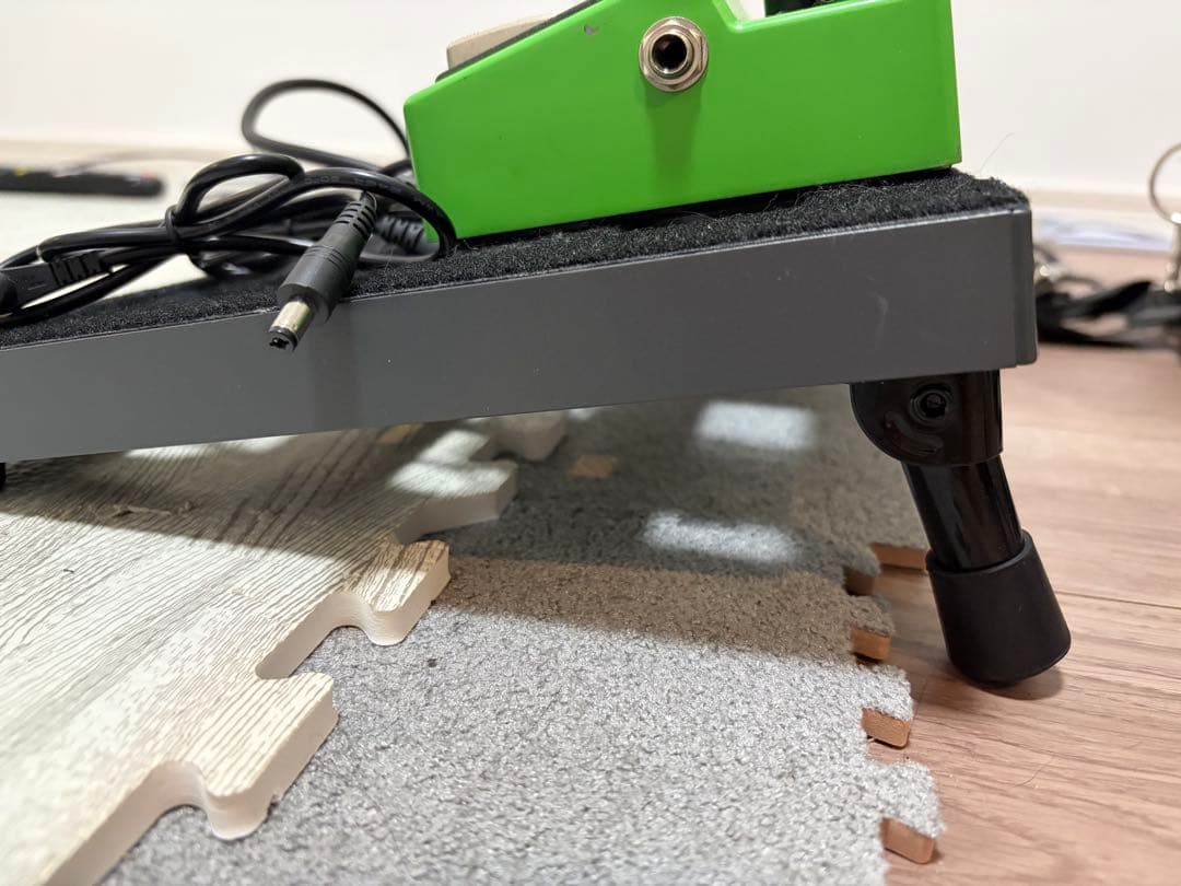 MXR イコライザー、Ibanez TS9、すのこ型エフェクターボード　セット