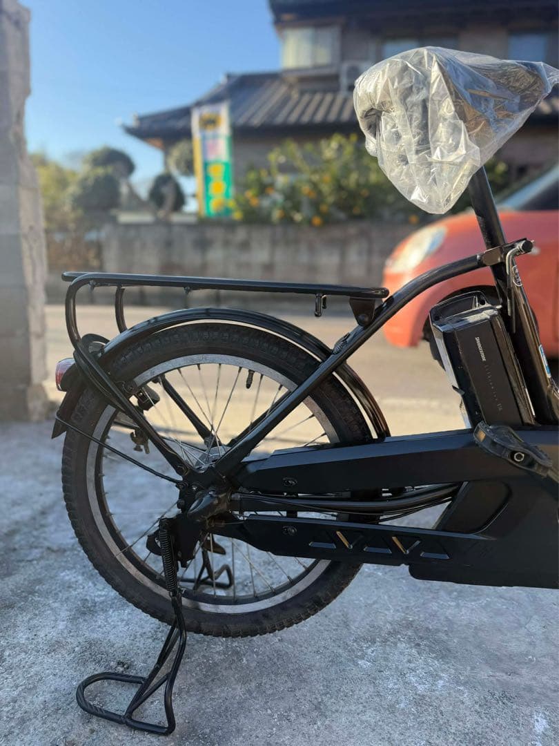 ヤマハ電動アシスト自転車 ブラック