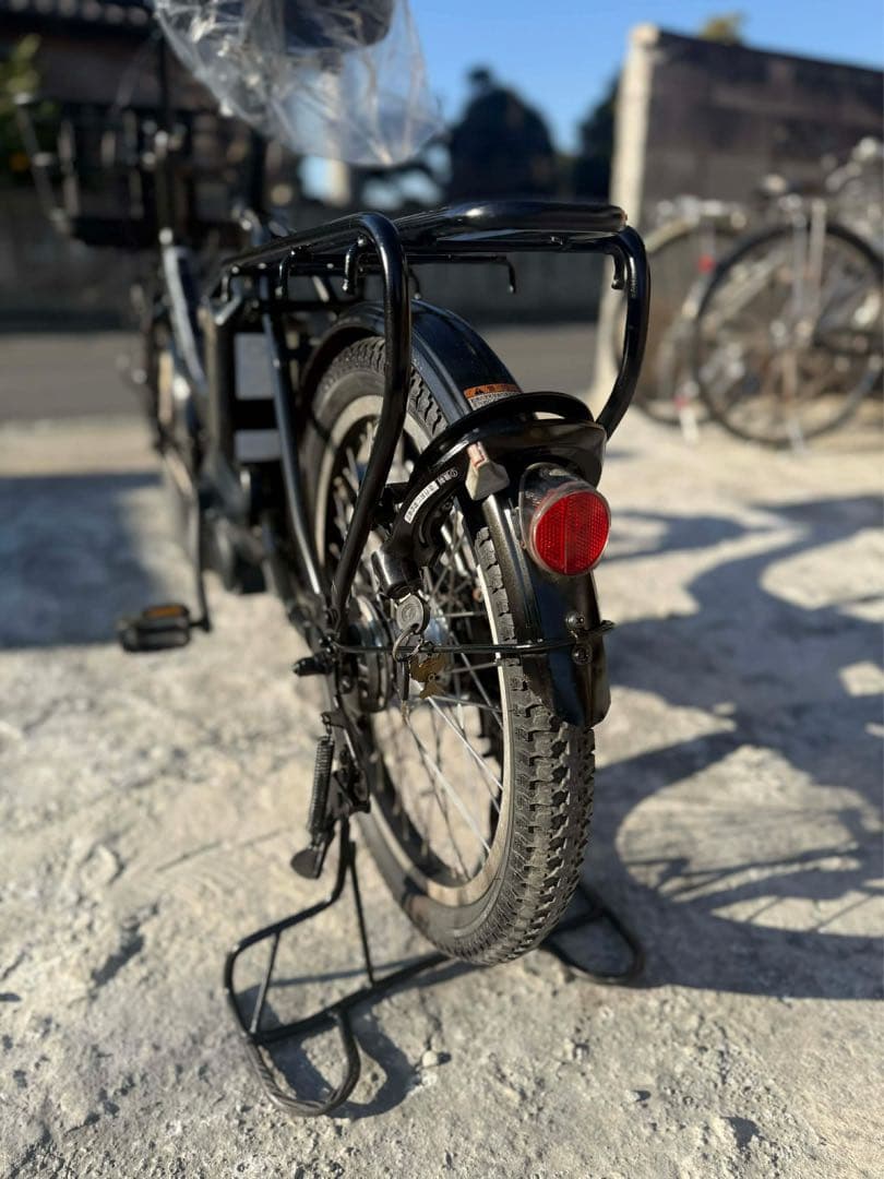 ヤマハ電動アシスト自転車 ブラック