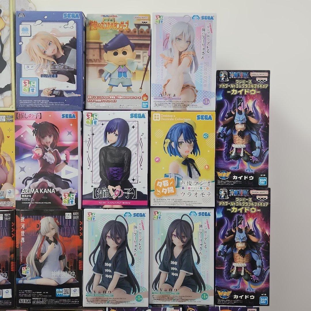 プライズ　美少女　フィギュア　まとめ売り　30体セット