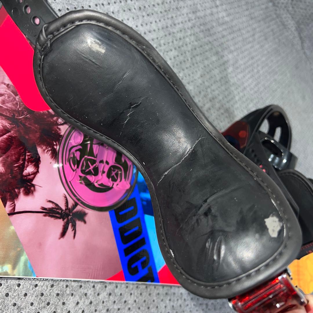 ５回使用 140cm HOLIDAY ADDICT×SALOMON PACT S