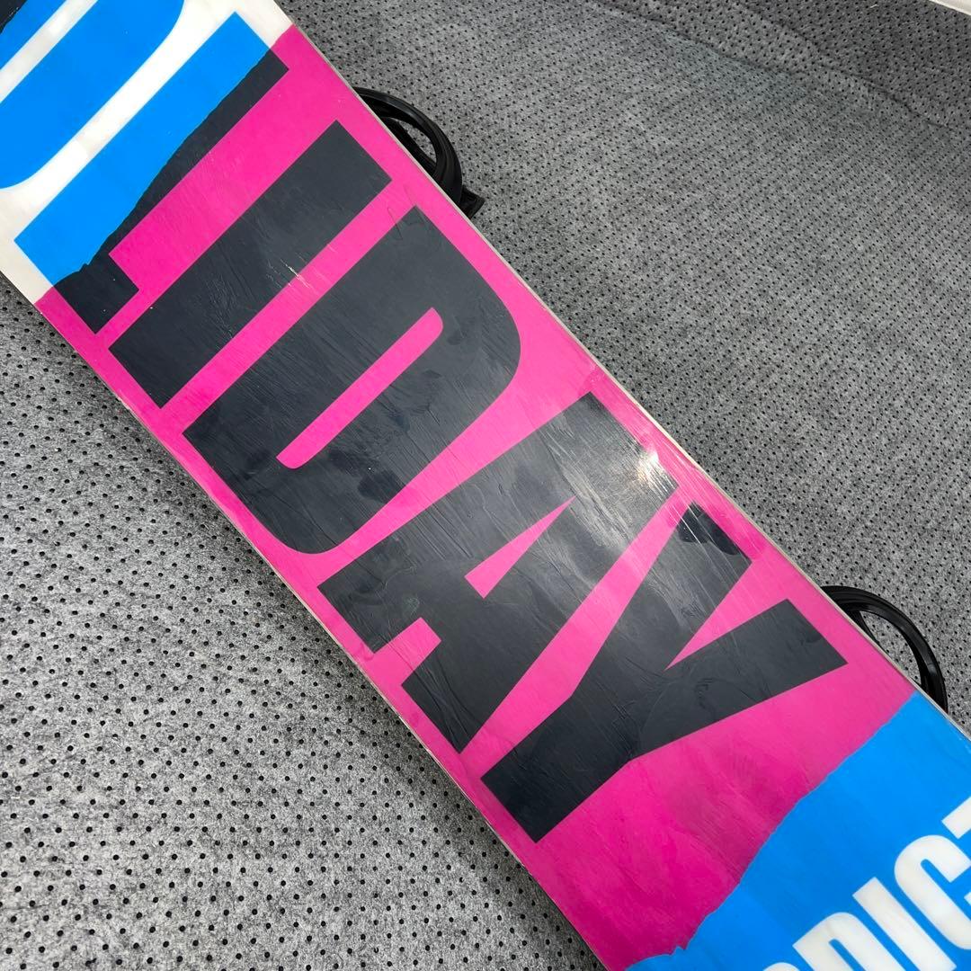 ５回使用 140cm HOLIDAY ADDICT×SALOMON PACT S