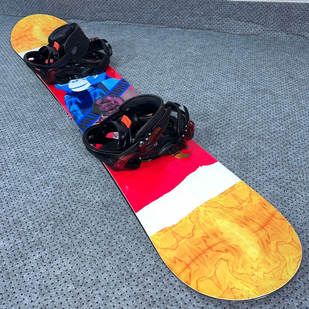 ５回使用 140cm HOLIDAY ADDICT×SALOMON PACT S